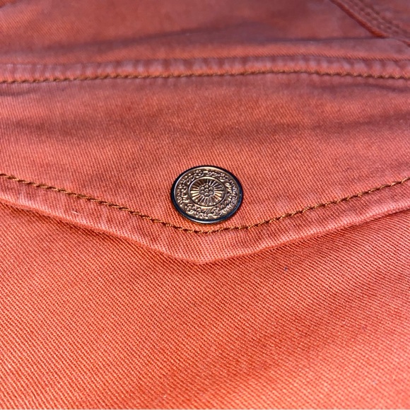 Free People dusty rose shorts with rope belt and rose gold hardware - Picture 6 of 6